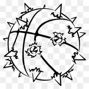 Spike Basketball - Spike Basketball - Free Transparent PNG Clipart Images Download. ClipartMax.com - Transparent PNG Free Download
