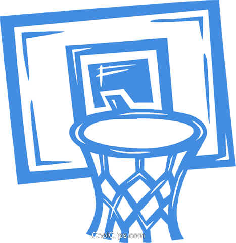 Basketball Net Royalty Free Vector Clip Art Illustration - Give It Your Best Shot Bulletin Board - Free Transparent PNG Clipart Images Download. ClipartMax.com - Transparent PNG Free Download
