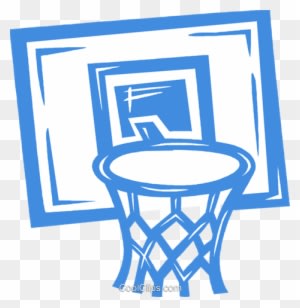 Basketball Net Royalty Free Vector Clip Art Illustration - Give It Your Best Shot Bulletin Board - Free Transparent PNG Clipart Images Download. ClipartMax.com - Transparent PNG Free Download