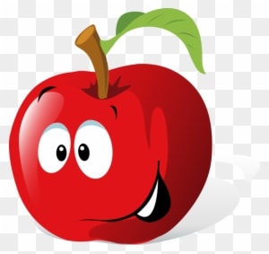 Cartoon Red Apple Clip Art At Clker Com Vector Online - Apple Clip Art - Free Transparent PNG Clipart Images Download. - Transparent PNG Free Download