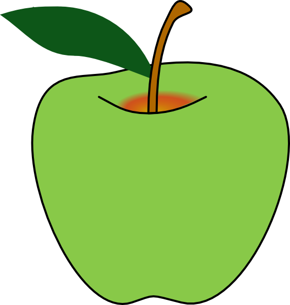 Clipart Info - Yellow Apple Clip Art - Free Transparent PNG Clipart Images Download. - Transparent PNG Free Download