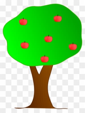 Cartoon Trees With Apples - Free Transparent PNG Clipart Images Download. - Transparent PNG Free Download