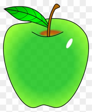 Green Apple Fruit Tree Smith Granny Tart - Clip Art Green Apple - Free Transparent PNG Clipart Images Download. - Transparent PNG Free Download