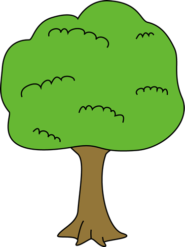 Big Tree Clip Art Image - Clip Art Of Apple Tree - Free Transparent PNG Clipart Images Download. - Transparent PNG Free Download