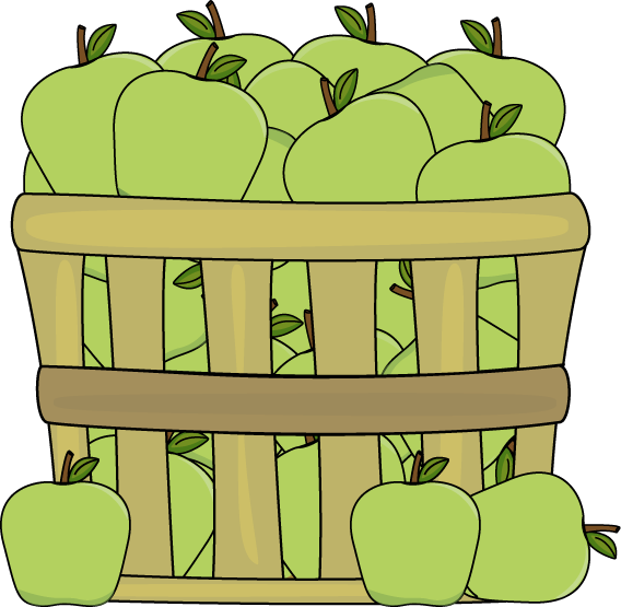 Basket Of Green Apples - Clip Art Green Apples - Free Transparent PNG Clipart Images Download. - Transparent PNG Free Download