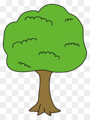 Big Tree Clip Art Image - Clip Art Of Apple Tree - Free Transparent PNG Clipart Images Download. - Transparent PNG Free Download