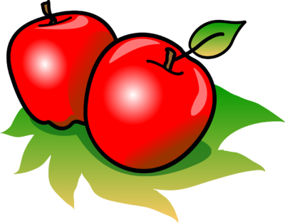 Nice Food Images Clip Art Junk Food Clipart Black And - Apples Clipart - Free Transparent PNG Clipart Images Download. - Transparent PNG Free Download