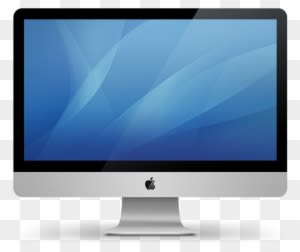 Computer - Monitor - Png - Apple Computer Monitor Png - Free Transparent PNG Clipart Images Download. - Transparent PNG Free Download