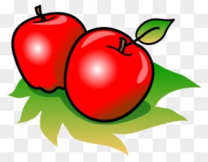 Nice Food Images Clip Art Junk Food Clipart Black And - Apples Clipart - Free Transparent PNG Clipart Images Download. - Transparent PNG Free Download