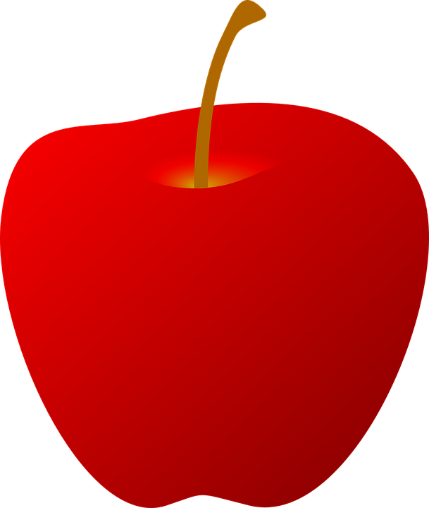 Red Apple Clipart - Free Transparent PNG Clipart Images Download. - Transparent PNG Free Download