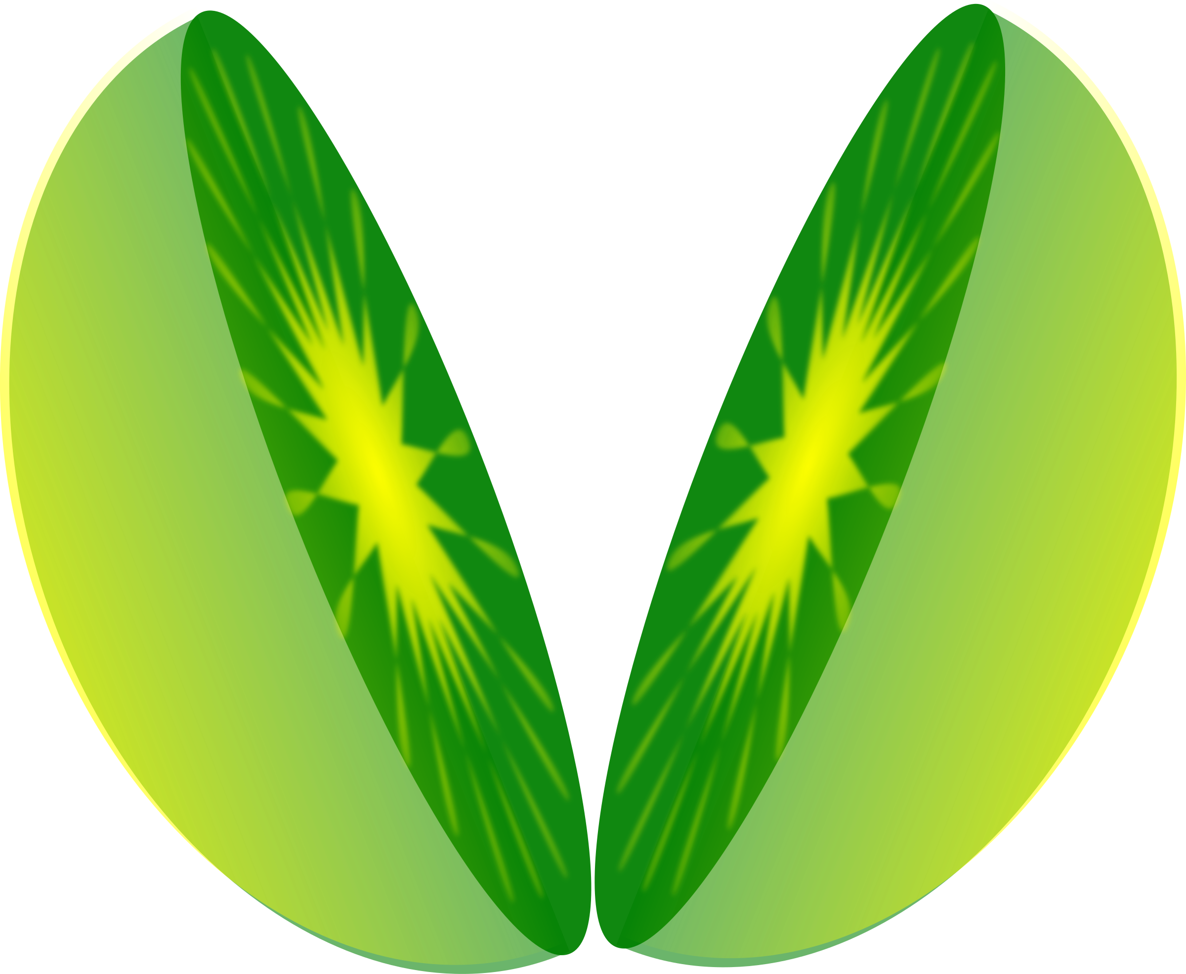 Cut -lemon - Apple Cut In Half Clipart - Free Transparent PNG Clipart Images Download. - Transparent PNG Free Download