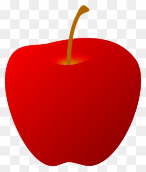 Red Apple Clipart - Free Transparent PNG Clipart Images Download. - Transparent PNG Free Download