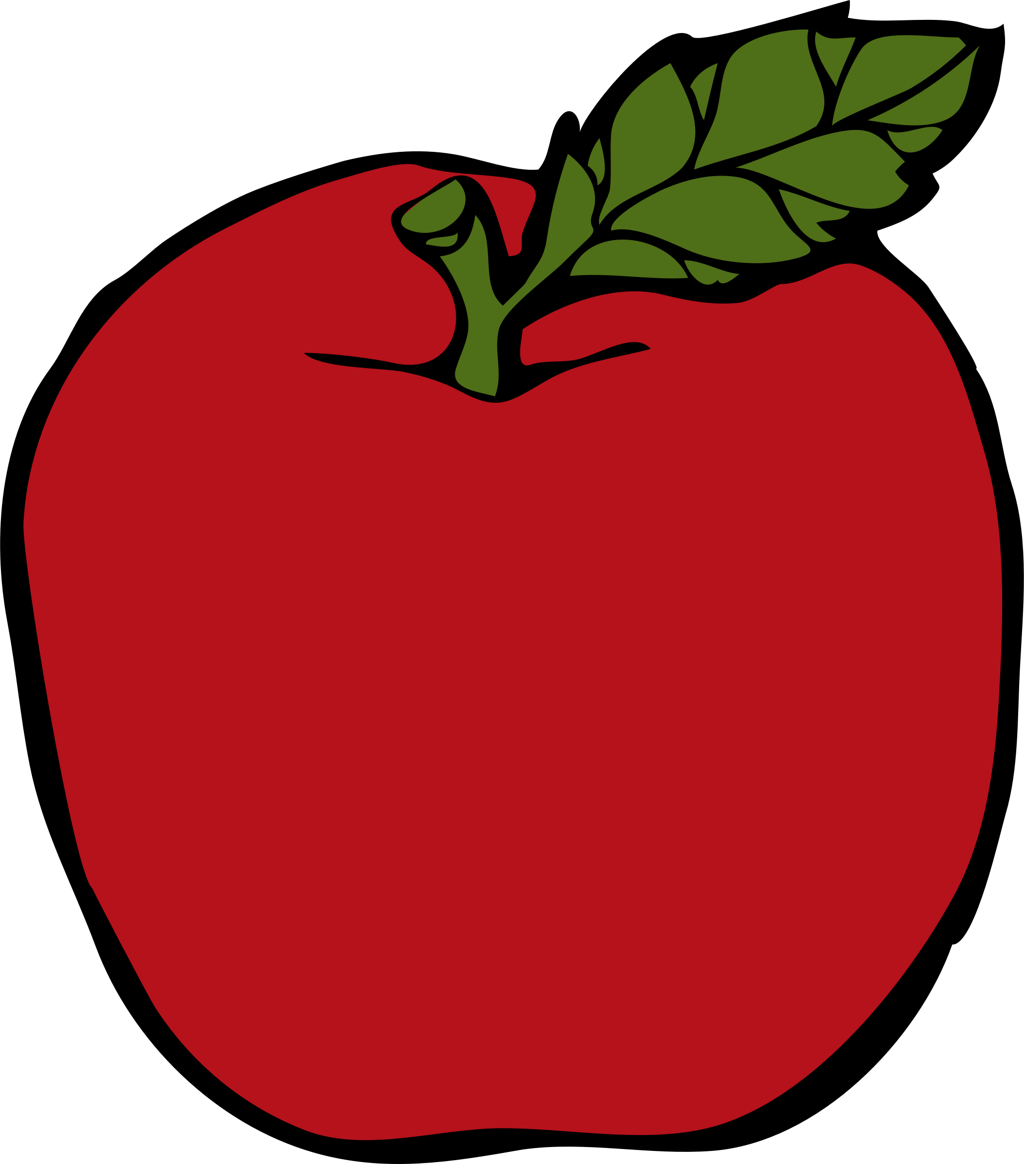 Apple Clip Art - Free Transparent PNG Clipart Images Download. - Transparent PNG Free Download