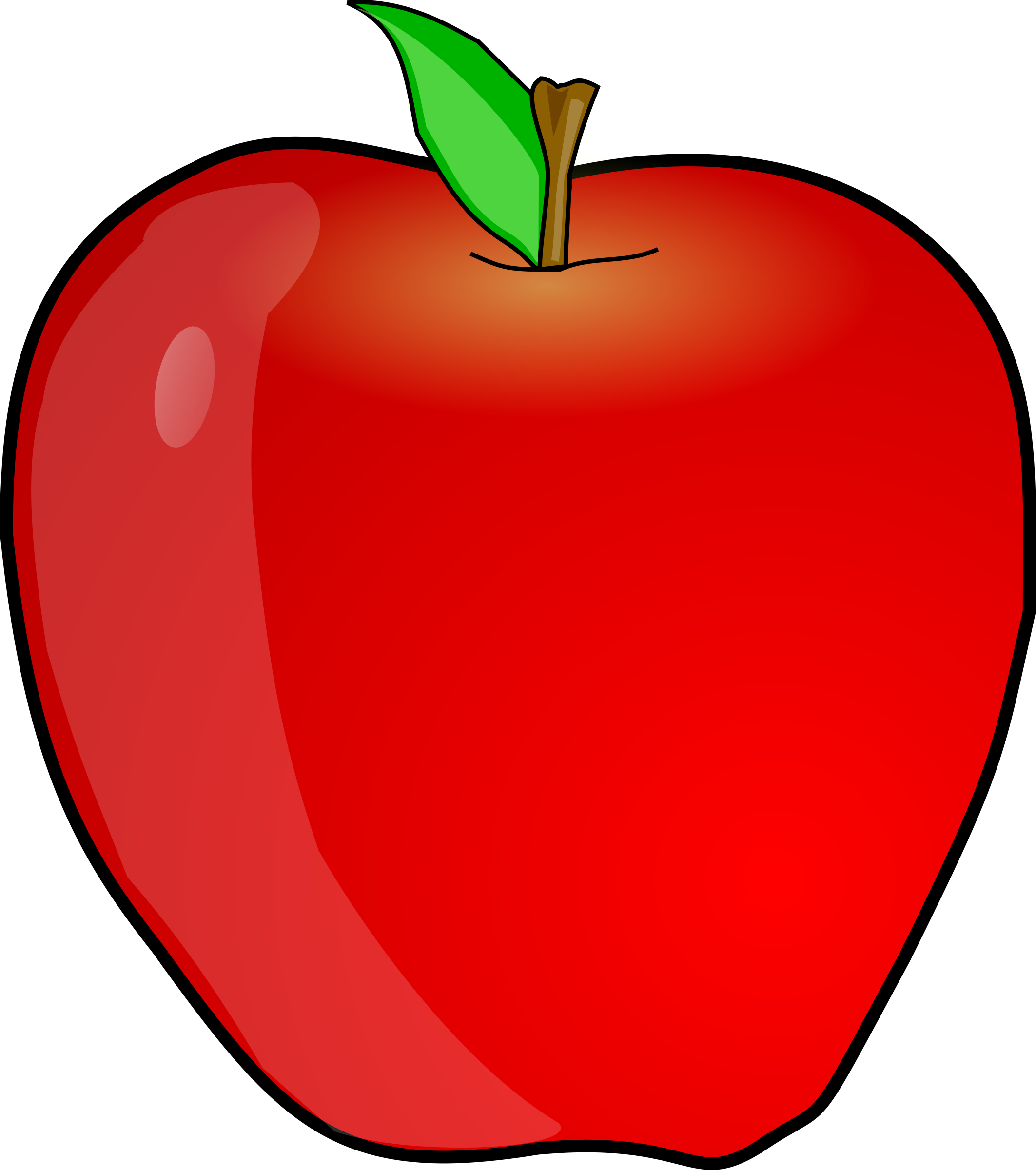 Big Image - Apple Clip Art - Free Transparent PNG Clipart Images Download. - Transparent PNG Free Download