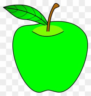 Green Apples Clipart Apple Clip Art At Clker Com Vector - Apple Clip Art - Free Transparent PNG Clipart Images Download. - Transparent PNG Free Download