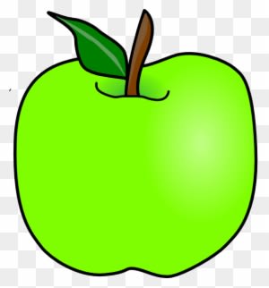 Green Delicious Apple Clip Art - Green Apple Cartoon Clipart - Free Transparent PNG Clipart Images Download. - Transparent PNG Free Download
