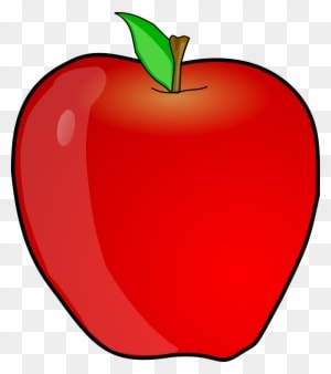 Big Image - Apple Clip Art - Free Transparent PNG Clipart Images Download. - Transparent PNG Free Download