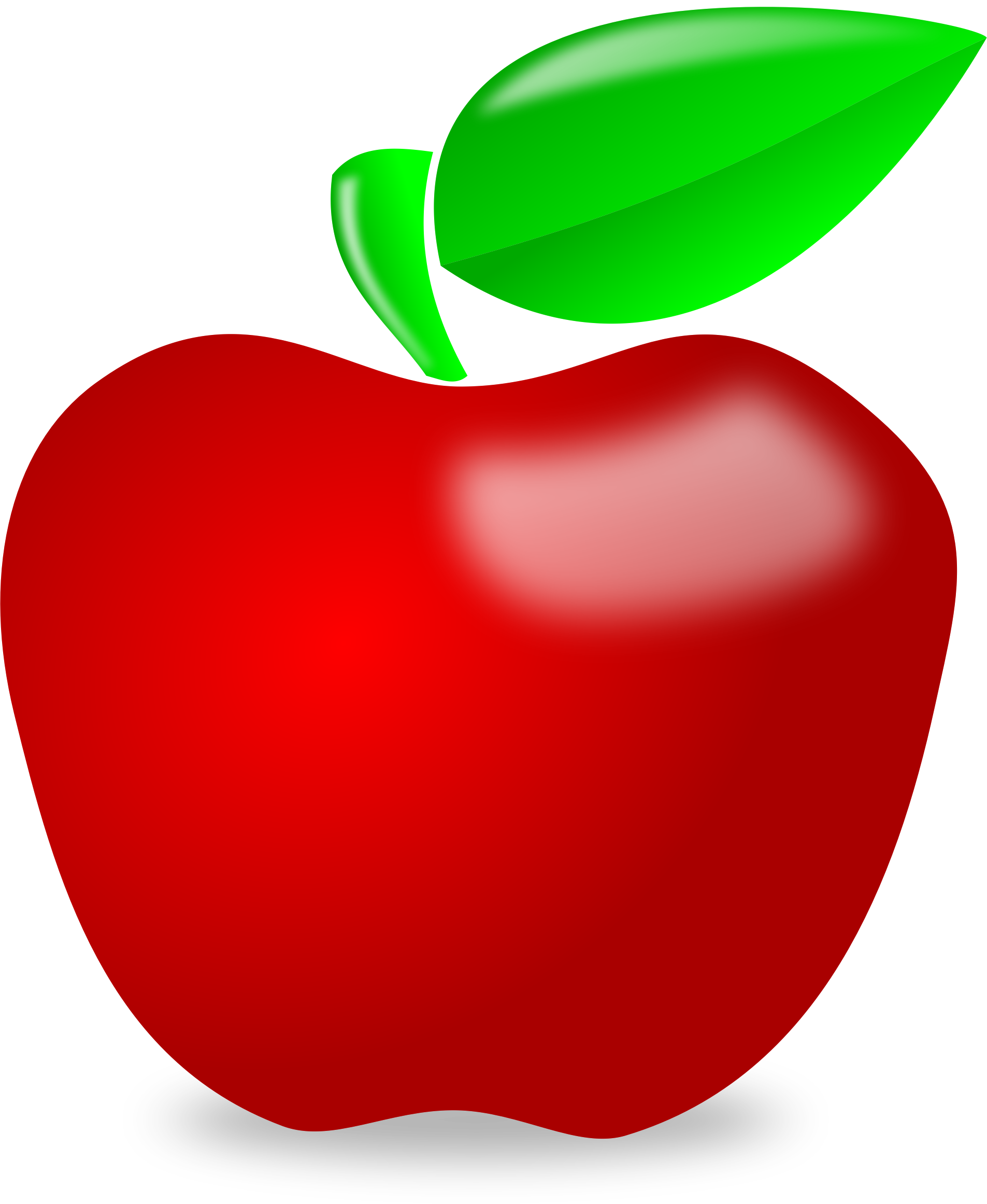 Clip Art Big Apple Guava Clipart Pencil And In Color - Apple Clip Art Png - Free Transparent PNG Clipart Images Download. - Transparent PNG Free Download