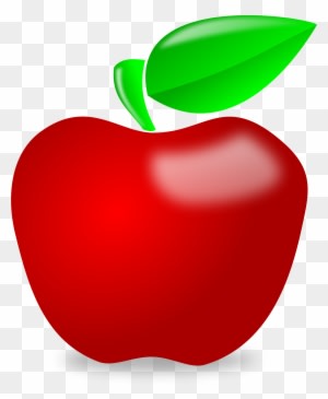Clip Art Big Apple Guava Clipart Pencil And In Color - Apple Clip Art Png - Free Transparent PNG Clipart Images Download. - Transparent PNG Free Download
