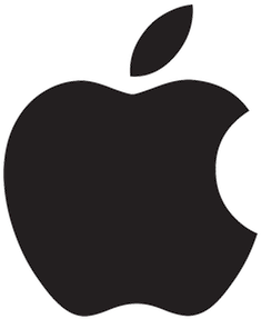 Apple's Logo - " - Apple Logo Original - Free Transparent PNG Clipart Images Download. - Transparent PNG Free Download