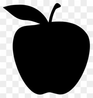 Shadow Image Of Apple - Free Transparent PNG Clipart Images Download. - Apple Transparent PNG Free Download