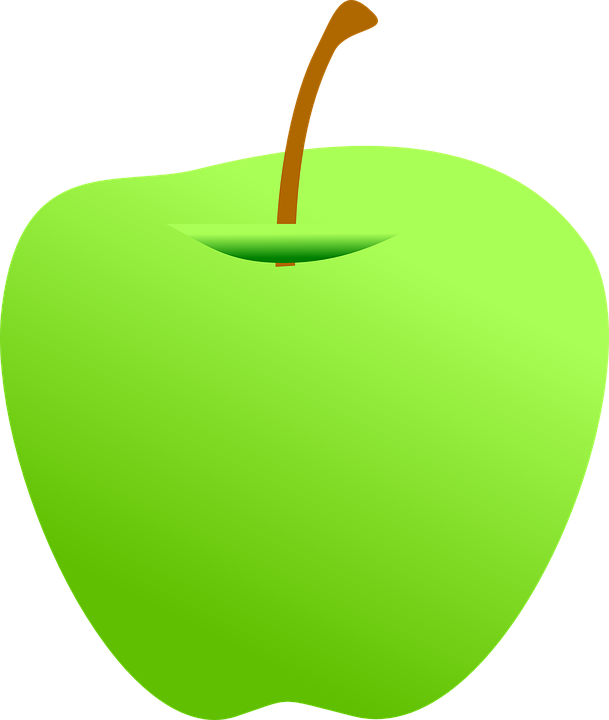 Green Apple Clip Art - Green Apple Clipart Png - Free Transparent PNG Clipart Images Download. - Transparent PNG Free Download