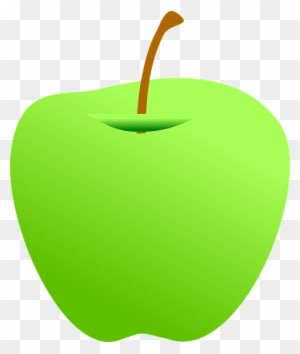 Green Apple Clip Art - Green Apple Clipart Png - Free Transparent PNG Clipart Images Download. - Transparent PNG Free Download