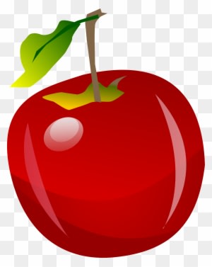 Red Apple Clipart Png - Shiny Apple Clip Art - Free Transparent PNG Clipart Images Download. - Transparent PNG Free Download