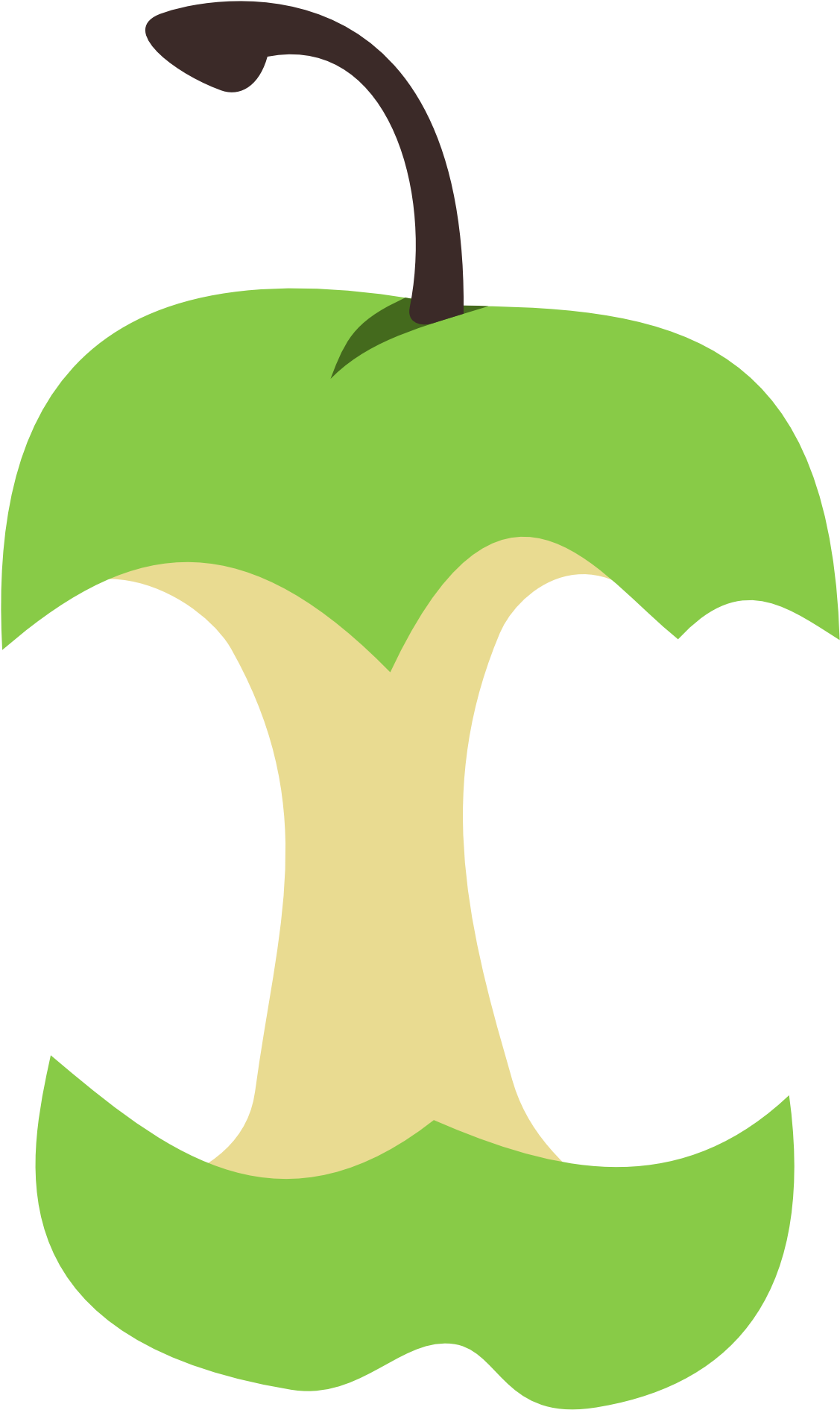 Clipart Of Apple Core Many Interesting Cliparts - Clipart Apple Core - Free Transparent PNG Clipart Images Download. - Transparent PNG Free Download