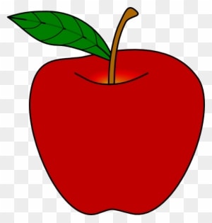 Dark Red Apple Clipart - Apple Clip Art - Free Transparent PNG Clipart Images Download. - Transparent PNG Free Download