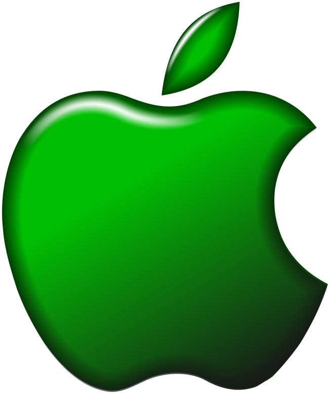Apple Logo - Apple St Patricks Day - Free Transparent PNG Clipart Images Download. - Transparent PNG Free Download