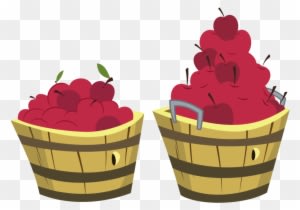 Apple Buckets By Zutheskunk - Bucket Of Apples Transparent Background - Free Transparent PNG Clipart Images Download. - Transparent PNG Free Download