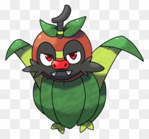 Apple Tree By Rockcandyfireworks - Apple Fakemon - Free Transparent PNG Clipart Images Download. - Transparent PNG Free Download