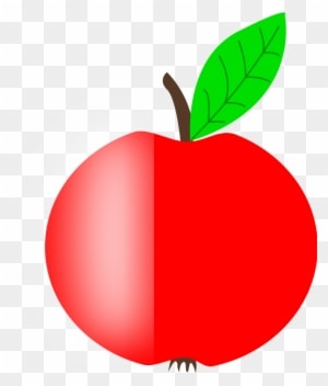 Apple Clipart, Vector Clip Art Online, Royalty Free - Apple Leaves Clip Art - Free Transparent PNG Clipart Images Download. - Transparent PNG Free Download