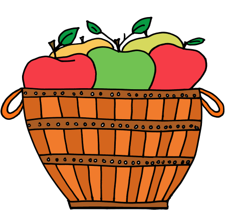 Apples - Apple Basket Clipart - Free Transparent PNG Clipart Images Download. - Transparent PNG Free Download