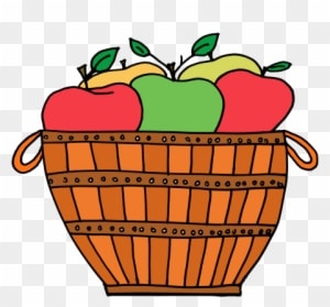 Apples - Apple Basket Clipart - Free Transparent PNG Clipart Images Download. - Transparent PNG Free Download