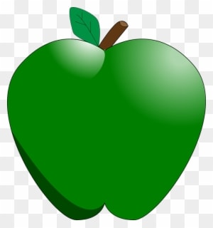 Green Apple - Cartoon Green Apples - Free Transparent PNG Clipart Images Download. - Transparent PNG Free Download