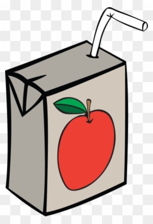 Clip Art - Apple Juice Box Clip Art - Free Transparent PNG Clipart Images Download. - Transparent PNG Free Download