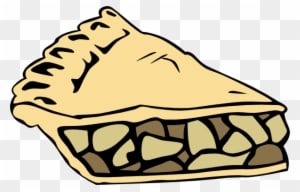 Pie Clip Art - Apple Pie Slice Clip Art - Free Transparent PNG Clipart Images Download. - Transparent PNG Free Download