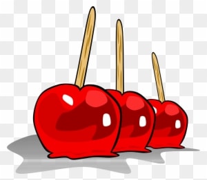 Valentine's Day Clipart Food - Toffee Apples Clip Art - Free Transparent PNG Clipart Images Download. - Transparent PNG Free Download