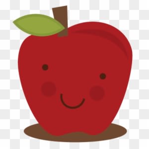 Smile Clipart Cute - Cute Apple Clipart - Free Transparent PNG Clipart Images Download. - Transparent PNG Free Download