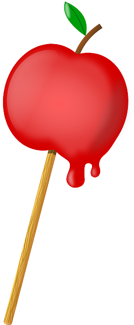 Apple, Red, Sweet, Candied, Candy, Stick, Sugar-coated - Candy Apple Clipart - Free Transparent PNG Clipart Images Download. - Transparent PNG Free Download