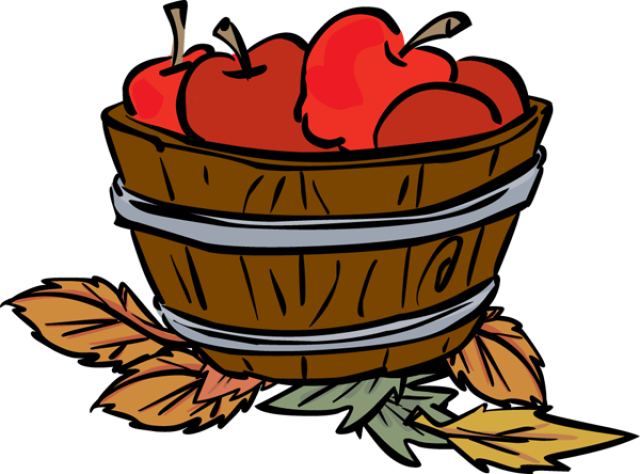 Fall Apple Clipart - Apples In A Basket Clipart - Free Transparent PNG Clipart Images Download. - Transparent PNG Free Download