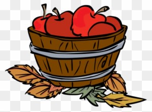 Fall Apple Clipart - Apples In A Basket Clipart - Free Transparent PNG Clipart Images Download. - Transparent PNG Free Download