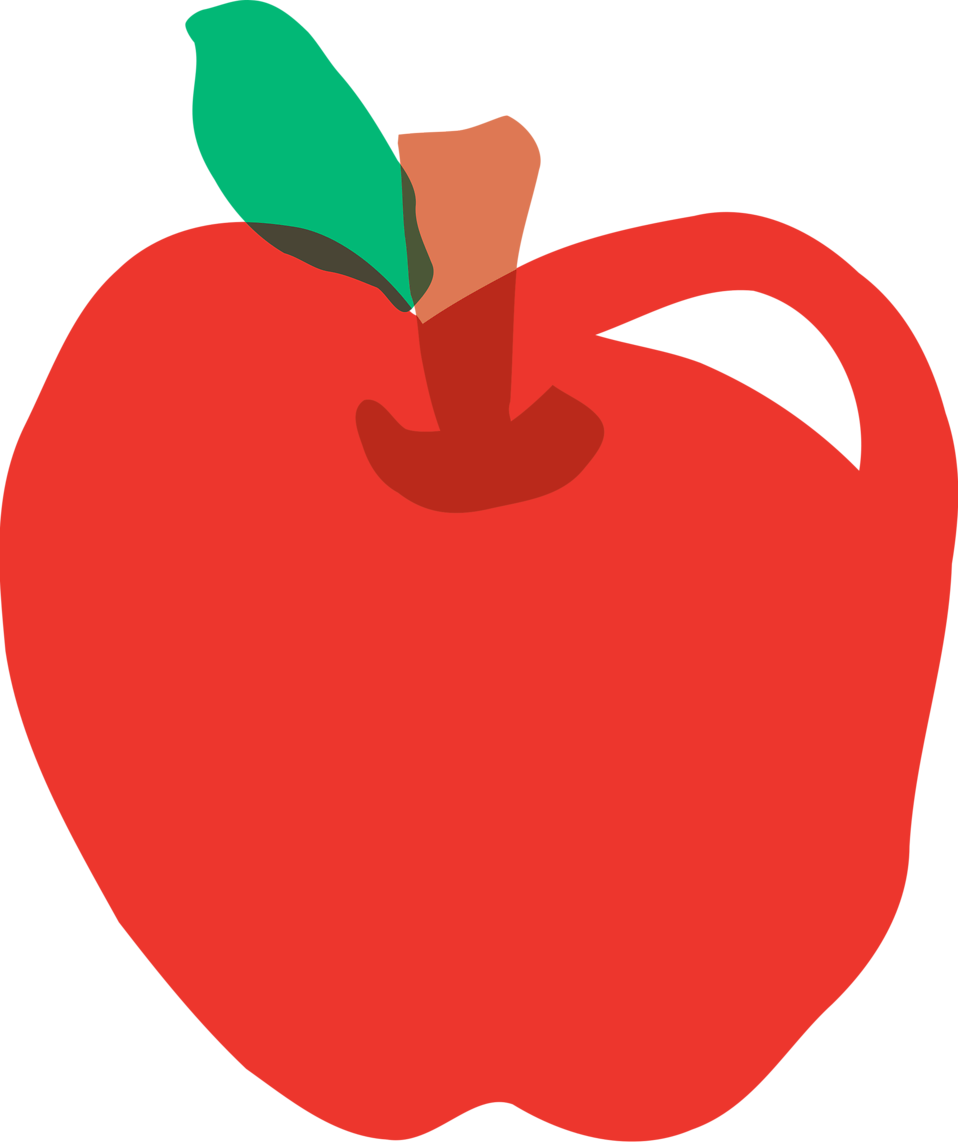 Free Apple - Apple Clip Art Transparent - Free Transparent PNG Clipart Images Download. - Transparent PNG Free Download
