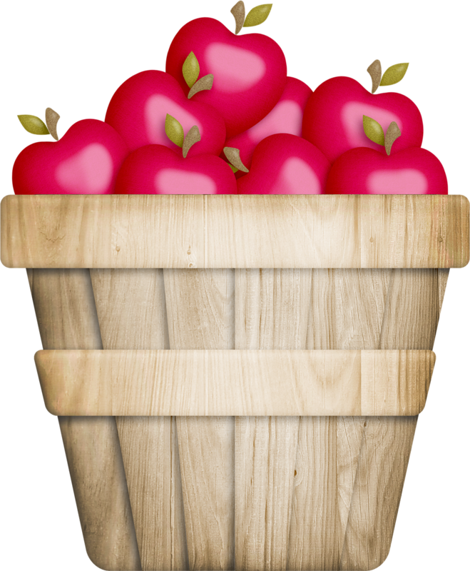 Clipart Apple In The Basket Basket Of Apples Adorable - Apple Barrel Clip Art - Free Transparent PNG Clipart Images Download. - Transparent PNG Free Download