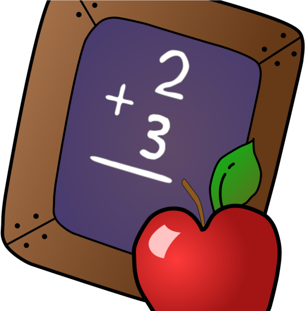 Clipart Back To School Free Back To School Clipart - Apple And Bookclipart - Free Transparent PNG Clipart Images Download. - Transparent PNG Free Download