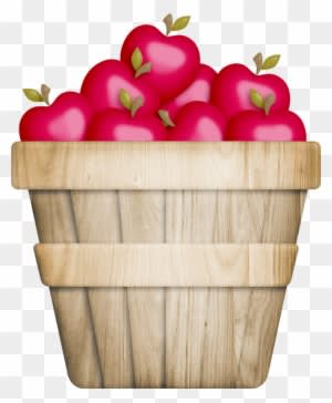 Clipart Apple In The Basket Basket Of Apples Adorable - Apple Barrel Clip Art - Free Transparent PNG Clipart Images Download. - Transparent PNG Free Download