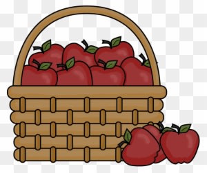 Free Clipart Basket Of Apples Best Apple 21642 Clipartion - Apples In A Basket Clipart - Free Transparent PNG Clipart Images Download. - Transparent PNG Free Download