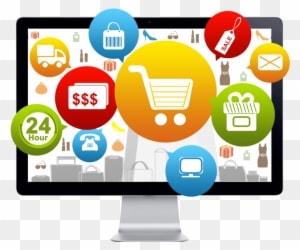 Ecommerce Development - Apple Led Cinema Display - Free Transparent PNG Clipart Images Download. - Transparent PNG Free Download